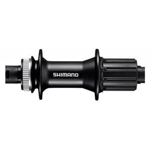 Shimano náboj disc FH-MT400 32děr Center Lock 12mm e-thru-axle 142mm 8-11 rychlostí zadní černý