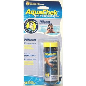 MARIMEX 11305028 AquaChek Peroxide 3v1 testovací proužky 25ks