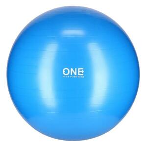 ONE FITNESS Gymnastický míč Gym Ball 10 modrý, 75 cm