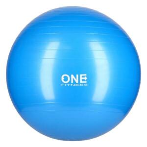 ONE FITNESS Gymnastický míč Gym Ball 10 modrý, 55 cm