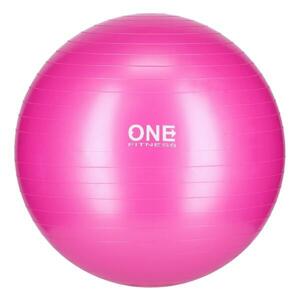 ONE FITNESS Gymnastický míč Gym Ball 10 růžový, 55 cm