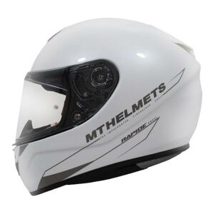 MT Helmets Rapide bílá Integrální přilba - M 57-58 cm