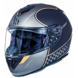 MT Helmets Rapide Revival černá matná Integrální přilba - S 55-56 cm