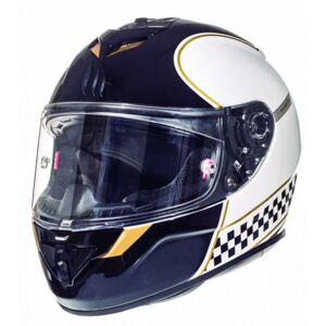 MT Helmets Rapide Revival černo-bílá Integrální přilba - XS 53-54 cm