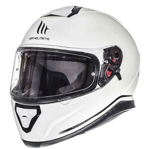 MT Helmets Thunder 3 SV bílá - XL - 61-62 cm
