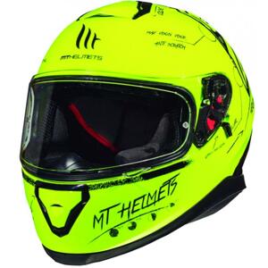 MT Helmets Thunder 3 SV Board fluo - S - 55-56 cm