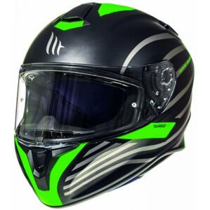 MT Helmets Targo Doppler fluo zelená - XL - 61-62 cm