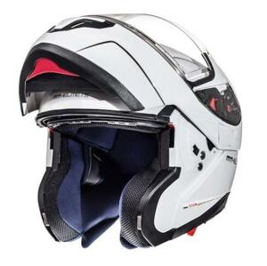 MT Helmets Atom bílá - XL - 60-61 cm