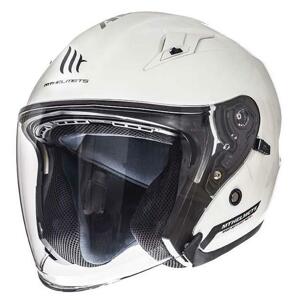 MT Helmets Avenue SV bílá - XS - obvod hlavy 53-54 cm