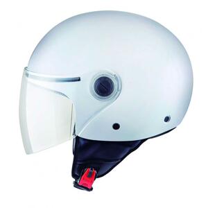 MT Helmets Street bílá - XS - obvod hlavy 53-54 cm