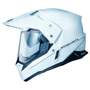 MT Helmets Synchrony Duosport SV bílá - XL - 60-61 cm