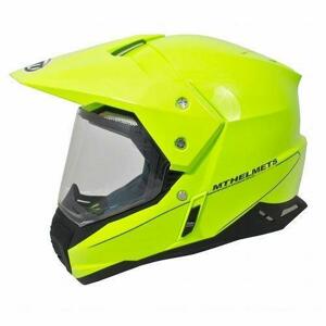 MT Helmets Synchrony Duosport SV fluo žlutá - XS - 53-54 cm