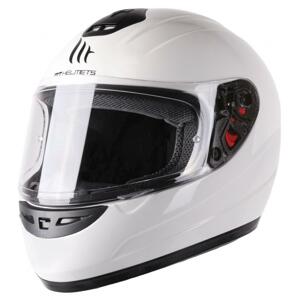 MT Helmets Thunder bílá - S - 49-50 cm