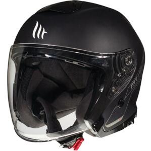 MT Helmets Thunder 3 SV Solid černá matná - 2XL - 62-63 cm