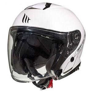 MT Helmets Thunder 3 SV Solid bílá - XS - 53-54 cm