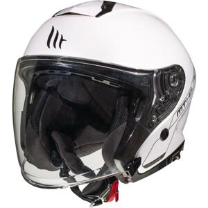 MT Helmets Thunder 3 SV Solid bílá - 2XL