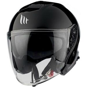 MT Helmets Thunder 3 SV Solid černá lesklá - M - 57-58 cm