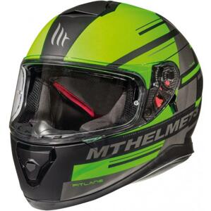 MT Helmets Thunder 3 SV Pitlane černo-fluo zelená - XL - 60-61 cm
