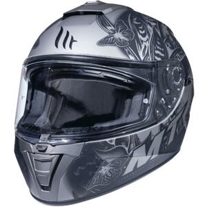 MT Helmets Blade 2 SV Breeze šedá matná - XS - obvod hlavy 53-54 cm