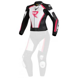Street Racer Kiara Lady černo-bílo-růžová - 34