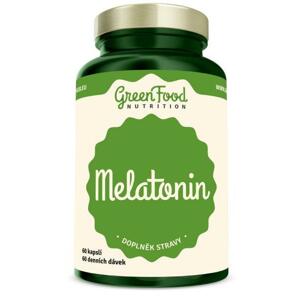 GreenFood Melatonin 60 kapslí