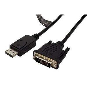 Kabel Roline propojovací DisplayPort DP(M) - DVI(M), 3m