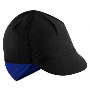Force Brisk čepice s kšiltem zimní černo modrá - S-M