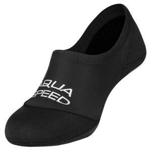 Aqua-Speed Neo Socks neoprenové ponožky - 42/43 - černá