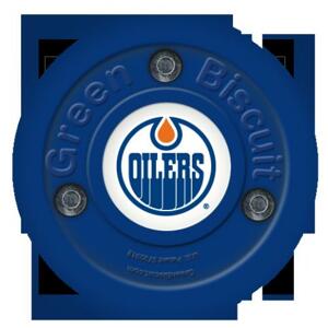 Green Biscuit Puk NHL Edmonton Oilers - Edmonton Oilers