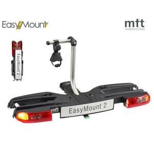 MFT Easy Mount 2 - 2 kola - nosič na tažné zařízení + adaptér el. přípojky Zdarma