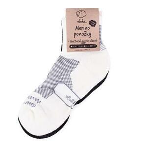 Vlnka Sportovní ponožky Merino nadkotníkové 2 páry - 47-50