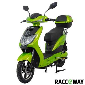RACCEWAY E-fichtl sv.zelený-metalický s baterií 12Ah + sleva 1000,- na příslušenství - 250W