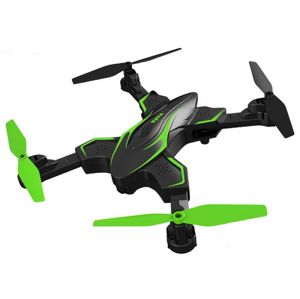 SYMA X56W - skládací dron optickým držením pozice - zelený