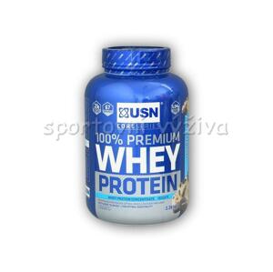 USN 100% Whey Protein premium 2280g - Jahoda se smetanou