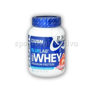 USN Bluelab 100% Whey Protein 908g - Čokoláda karamel