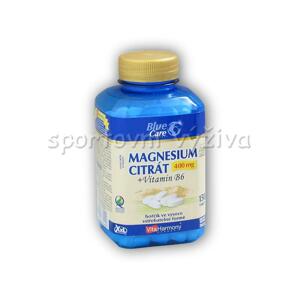 VitaHarmony Magnesium Citrát 400mg + vitam. B6 150 tablet