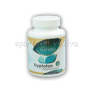 Golden Natur Tryptofan+Melatonin+B6 100 kapslí