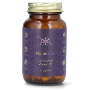 NaturLabs Liposomální vitamín C 60 kapslí