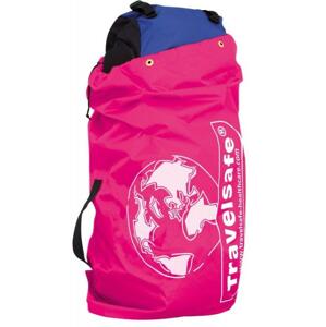 TravelSafe obal na zavazadla Flight Container pink