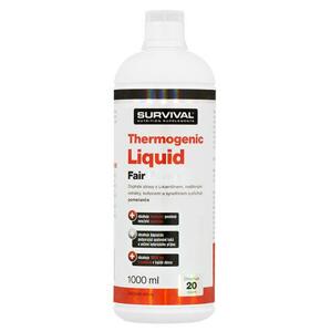 Survival Thermogenic Liquid Fair Power 1000 ml - pomeranč