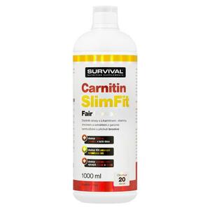 Survival Carnitin SlimFit Fair Power 1000 ml - broskev