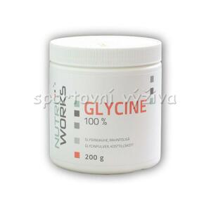 Nutri Works Glycine 100% 200g