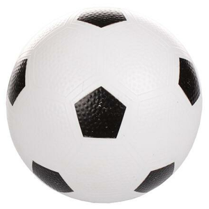Merco Ball JR gumový míč bílá - 16 cm