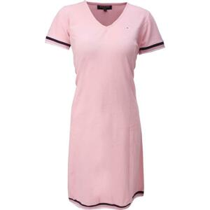 2117 MARINE - dámské šaty - Pink - L
