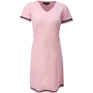 2117 MARINE - dámské šaty - Pink - XL