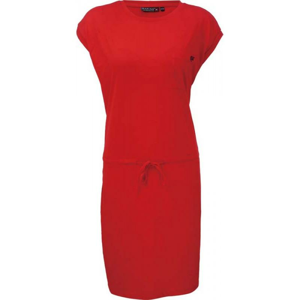 2117 MARINE - dámské šaty - Red - XL