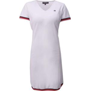 2117 MARINE - dámské šaty - White - M