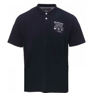 2117 MARINE - pánské polo tričko - Navy - XXL