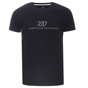 2117 TUN - pánské funkční triko s kr.rukávem - Black - L