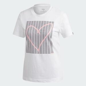 Adidas W ADI Heart T GD4996 dámské tričko - XS